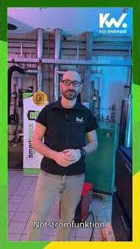 Blackout & Inselbetrieb im Test: Notstrom mit Dachs BHKW und Batteriespeicher smartblock battery