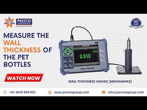 Wall Thickness Gauge (MagnaMike) Manufacturer | वॉल थिकनेस गेज - मॅग्ना माइक के निर्माता और विक्रेता