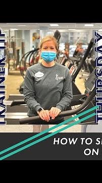 Paula's Trainer Tip: How To Set A Program On The Treadmill