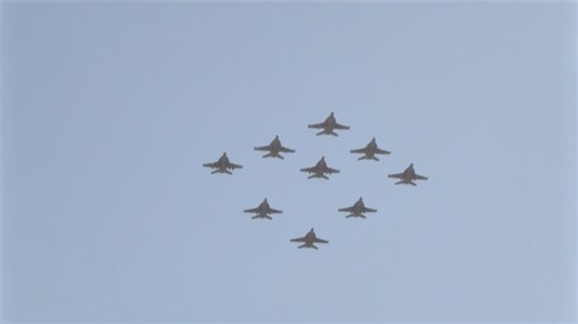 Pilots from Fresno and Lemoore will be in the Super Bowl flyover