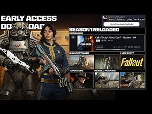 Black Ops 7 Season 1 Reloaded EARLY ACCESS Download.. (New Trailers, Download, & More!)