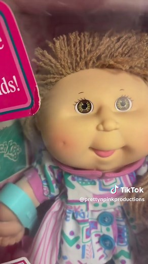 Discovering Vintage Cabbage Patch Kids from 1991