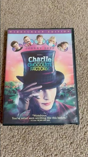 Charlie and the Chocolate Factory 2005 DVD Overview