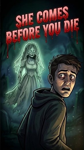 The Ghost Bride Who Appears Before You Die 😨💍