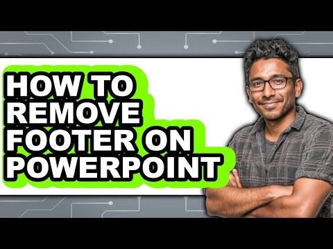 How to Remove Footer on Powerpoint (easy Method)