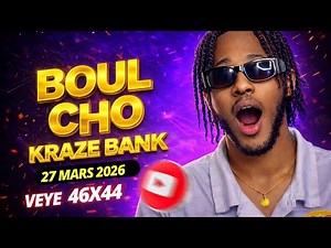 Boul Cho pou jodi a 27 Mars 2026, Probability + Analysis of the Day