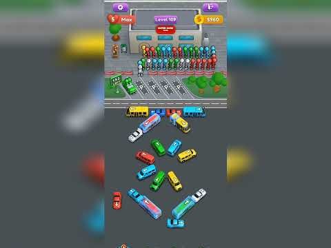 Crowd Express Level 109 Super Hard Walkthrough Solution