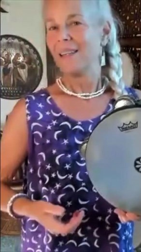 👣 Tambourine Practice: STEP IT UP AND PLAY ALONG! #tambourine