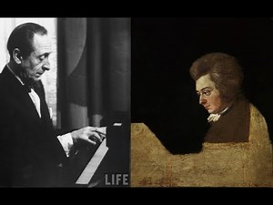Vladimir Horowitz plays Mozart : 5 Piano Sonatas ホロヴィッツのモーツァルト