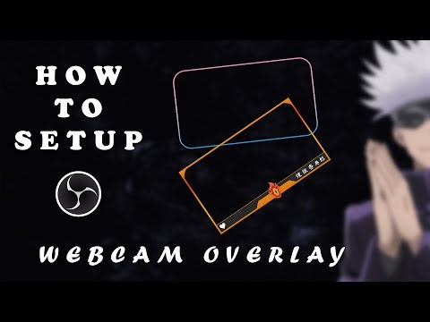 Setting up Webcam overlay in OBS Square and Rounded corners with filter masks for streaming