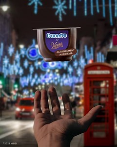 138K views · 291 reactions | Scannez les QR codes sous l’opercule de nos Danette chocolat classique en pack de 12 et tentez de gagner : ️ 150 lots de 2 places de cinéma pour aller voir le nouveau film #Wonka au cinéma  Un séjour à Londres dans les pas de Willy Wonka Alors, vous attendez quoi ? | Danette France | Facebook