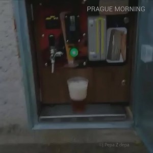 70K views · 848 reactions | Czech Beer “ATM” (pivomats) now open for spring season around the country | Prague Morning | Facebook