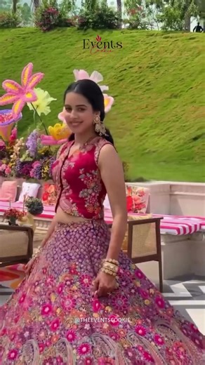 Wedding Carnival Decor | Colourful Wedding Themes | Vibrant Shaadi Celebration Ideas