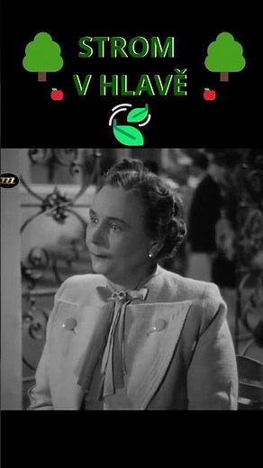 STROM V HLAVĚ 🍃Vlasta Burian #zabava #legrace #humor #film