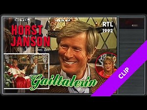 Horst Janson bei der Gailtalerin (RTL 1992)