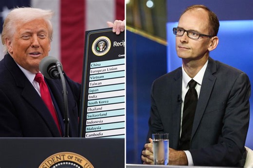 Wall Street economist who ripped Trump admits prez may have ‘outsmarted all of us’ on tariffs