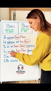 67K views · 1.1K reactions | BIEN vs BON 樂樂 . . #apprendrelefrançaisenligne #françaisfacile #pratiquelefrançais #frenchlearners #onlinefrenchclasses #TCFCanada #tefcanada #ParlonsEnsemble #apprendreautrement #DELFA2 #DelfA1 #delfB1 #DELFB2 | Manila French Tutor | Facebook