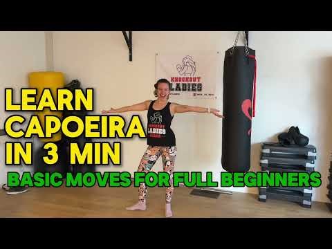 Learn Capoeira Basics with a Brazilian in only 3 Minutes