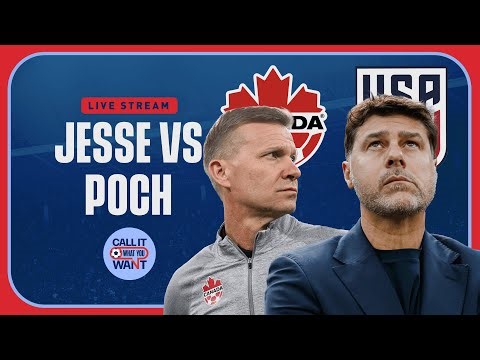 USMNT vs. Canada - Pochettino & Marsch battle for third place | Concacaf Nations League Finals