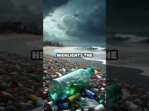 “Inside the Ocean’s Trash: The Great Pacific Garbage Patch Exposed”