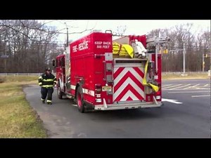 Engine 40 - Reverse Hose Lay - Training