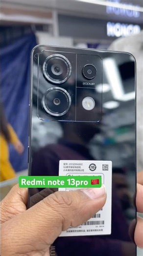 Redmi note 13pro China version trending smartphone🔥#redminote13pro ￼#shorts #trending #viralvideo