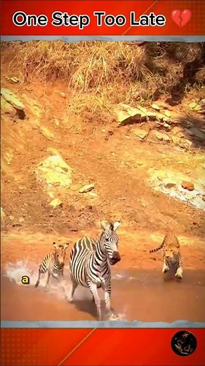 One Step Too Late 💔 #animals #facts #shorts