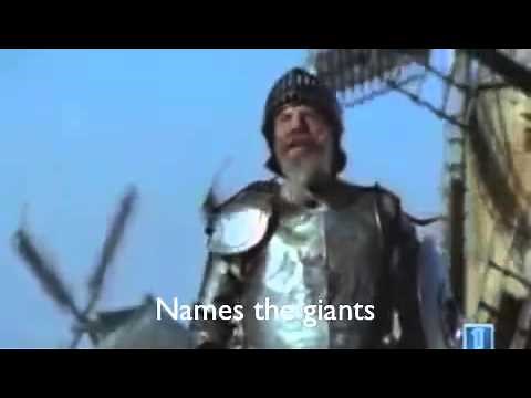 Don Quijote and the windmills (with English subtitles)