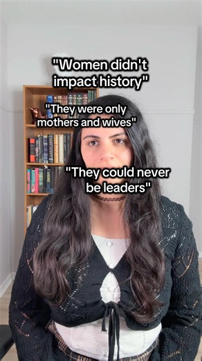 Some influential women who impacted history! #history #art
