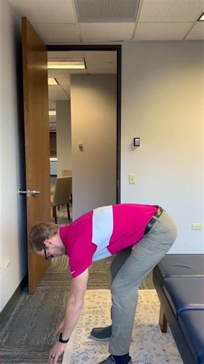 McKenzie Method Repeated Standing Lumbar Flexion