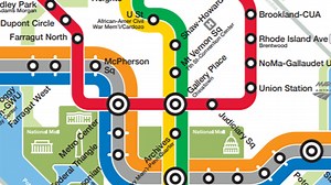 Fantasy DC Metro map posted on Reddit creates new lines, connects popular destinations