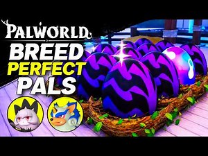 Palworld Breeding Guide for Beginners!