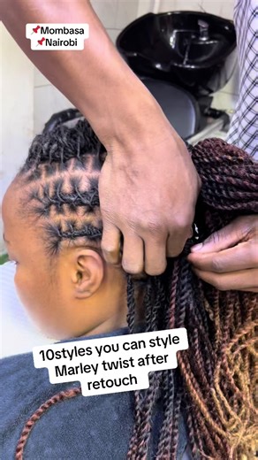 🌸 MARCH MARLEY TWIST DEAL! 🔥✨ Ready for a new month glow-up? Get the ultimate natural look with our Marley Twists for ONLY Ksh 2,000 (Labour)! 🌀 These twists are a whole vibe and the perfect choice for the busy Queen who wants to look flawless every single day. 👑 ✨ Why You’ll Love Our Marley Twists: Incredible Longevity: Lasts up to 8 months with proper care! 💯 Style Variety: Available in stunning ombré colors to match your personality. 🌈 Ultra-Lightweight: Easy on your neck and easy on yo