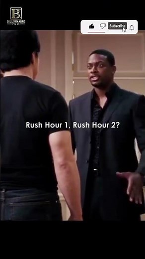 😜Best Bloopers in 'Rush Hour 3'!