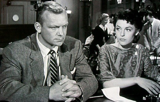 Nightfall 1957 -Anne Bancroft, Aldo Ray, Brian Keith, Rudy Bond, Jocelyn Brando