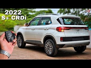 2022 Hyundai Venue Facelift S+ Diesel Base | OnRoad Price List | Mileage | Features
