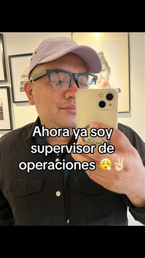 Cómo llegué a ser supervisor de operaciones: mi camino y agradecimientos