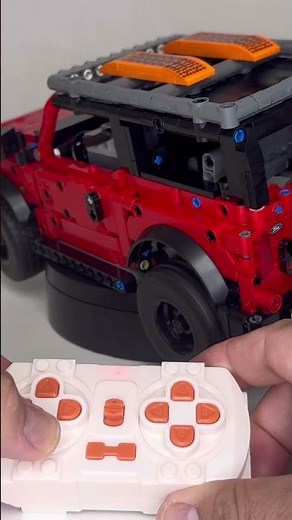 Motorizing Ford bronco #lego #legotechnic