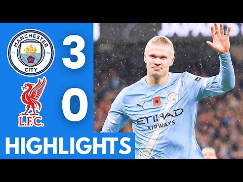 Manchester City vs Liverpool (3-0) Highlights | Premier League 2025/26