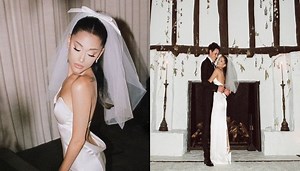 In Pictures: A Look inside Ariana Grande’s fairytale wedding