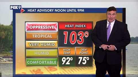 MN weather: Storms possible Friday night, Saturday morning