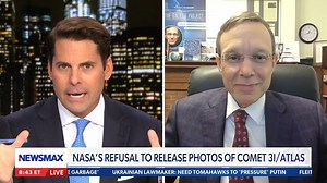 2.5M views · 30K reactions | On Friday's "Finnerty," Dr. Avi Loeb joined to discuss NASA's delay in releasing crucial images of a mysterious object. | NEWSMAX | Facebook