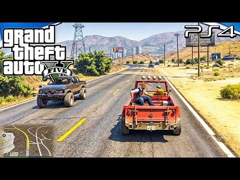 Grand Theft Auto 5 PS4 Gameplay Walkthrough - Part 5