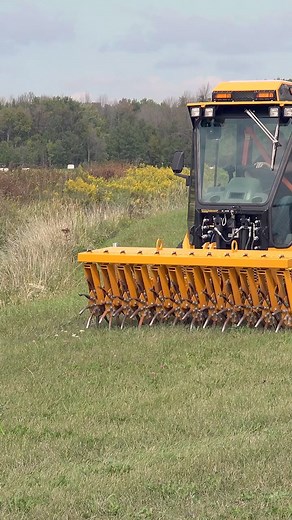 🌱 For full and thick grass come springtime, it is important to aerate your green spaces this fall. The Aerator is the perfect attachment for the job! 🌳 With swivelling tine disks, the Aerator can steer around obstacles with ease to help you get the job done quick and efficiently. 💡 Learn more about the Aerator by visiting this link: https://tracklessvehicles.com/products/aerator/ #Trackless #TracklessVehicles #TracklessMT7 #LawnCare #Aerator #Aerating #LawnMaintenance | Trackless Vehicles