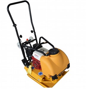 [Hot Item] Ms90 Gasoline Engine Plate Compactor Small Compacting Machine with Protective Frame
