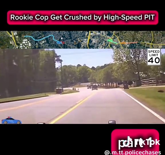 #fyp #foryou #viral #trending #PoliceChase #Carchase #HighSpeedChase #PolicePursuit #Dashcam #CaughtOnCamera #LawEnforcement #PoliceAction