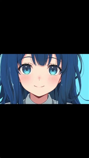 可愛さ全振り🍄ポップに芽吹いた「青髪少女キノコ」です🍄✨ 踊るよ！