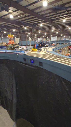 novanscaler on Instagram: "#NextGenAcela at the #Timonium #trainshow. #trains #travel #transportation #trackside #hoscale #hoscaletrains #modeltrains #modelrailroad #railfan #trainspotting #foamer #railroad #railroadphotography #railroadvideo #amtrak #acela #bachmann #maryland"