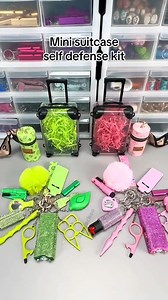 258K views · 4.9K reactions | A Defense Keychain set can be a good choice as a Christmas Gift!! Do you like it?殺 #keychains #selfdefense #selfdefensekeychain #womensafety #asmrvideo #asmrsounds #safetyfirst #teaser #pepperspray #NewsUpdate #Gift #usareels #ukfashion #usfashion #chrismas #chrismasgift #BlackFridayDeals #blackfridayshopping #BlackFridaySavings | Keychain Mix | Facebook