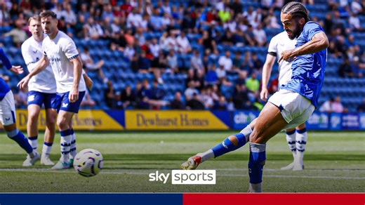 Everton belt in three to beat Preston North End in pre-season friendly